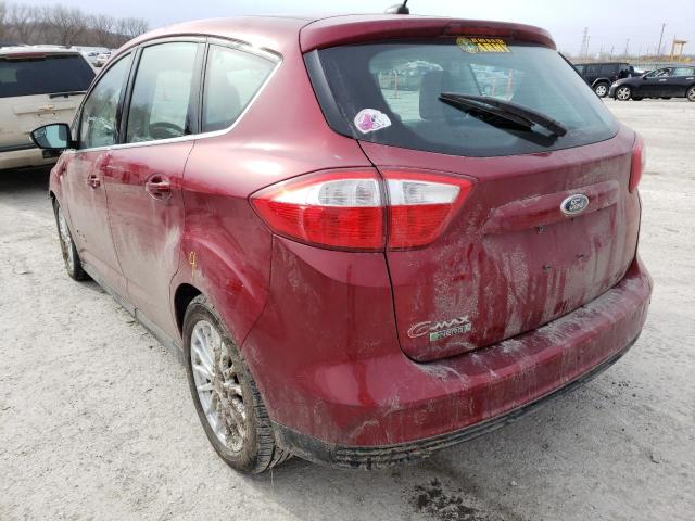 Photo 3 from auction – 2015 FORD C-MAX PREM with VIN 1FADP5CUXFL123410