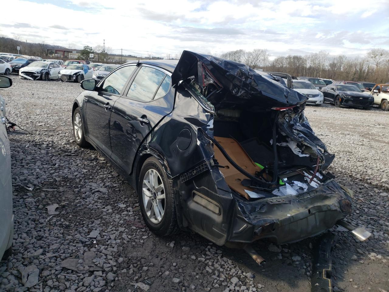 Photo 3 from auction – 2011 KIA OPTIMA LX with VIN KNAGM4A72B5152645