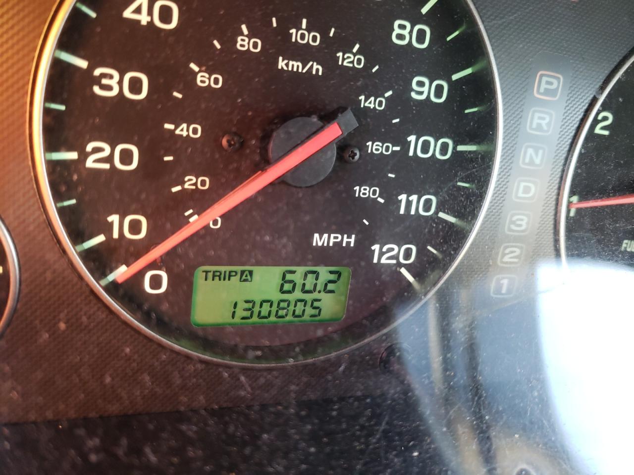 Photo 8 from auction – 2003 SUBARU OUTBACK with VIN 4S3BH665837643196