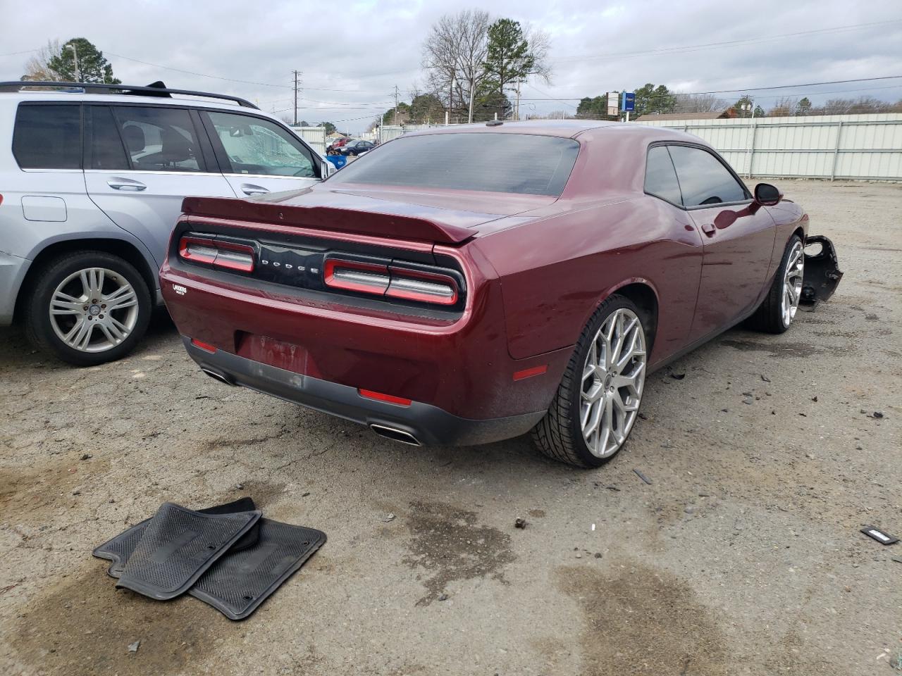 Photo 4 from auction – 2019 DODGE CHALLENGER with VIN 2C3CDZAG1KH729175