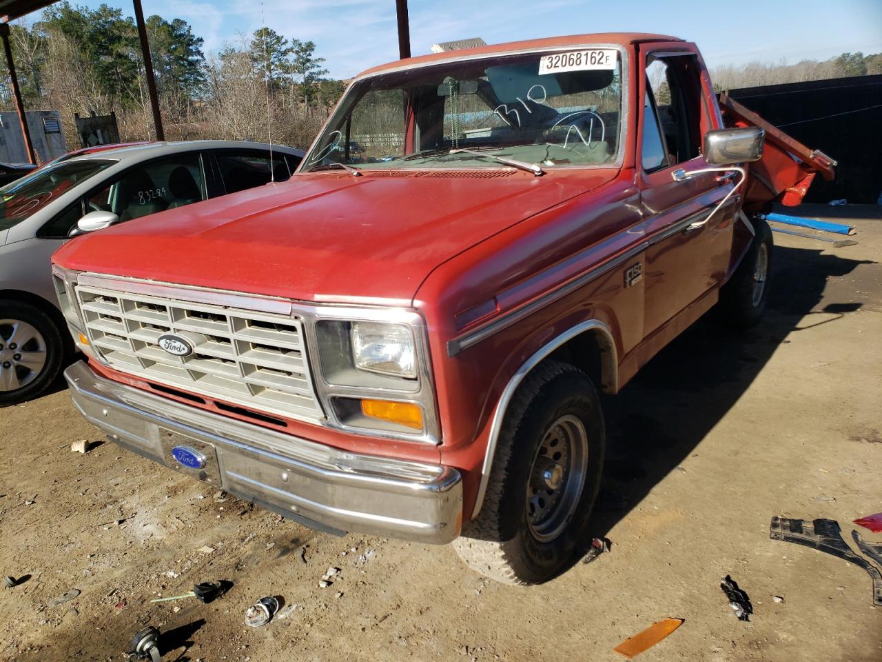 Photo 2 from auction – 1986 FORD F150 with VIN 1FTCF15N2GNA40972