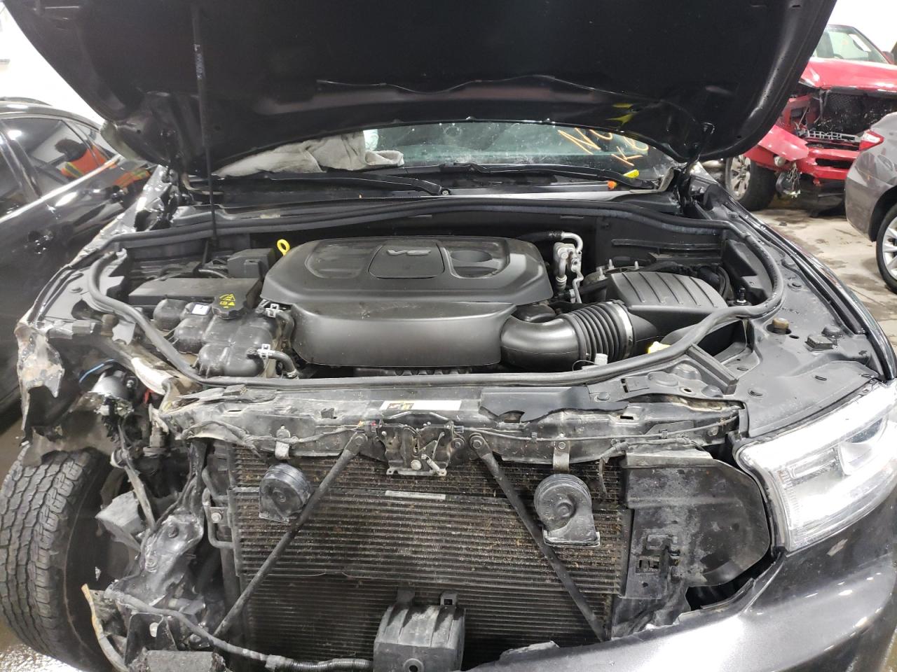 Photo 7 from auction – 2017 DODGE DURANGO SX with VIN 1C4RDJAGXHC953631
