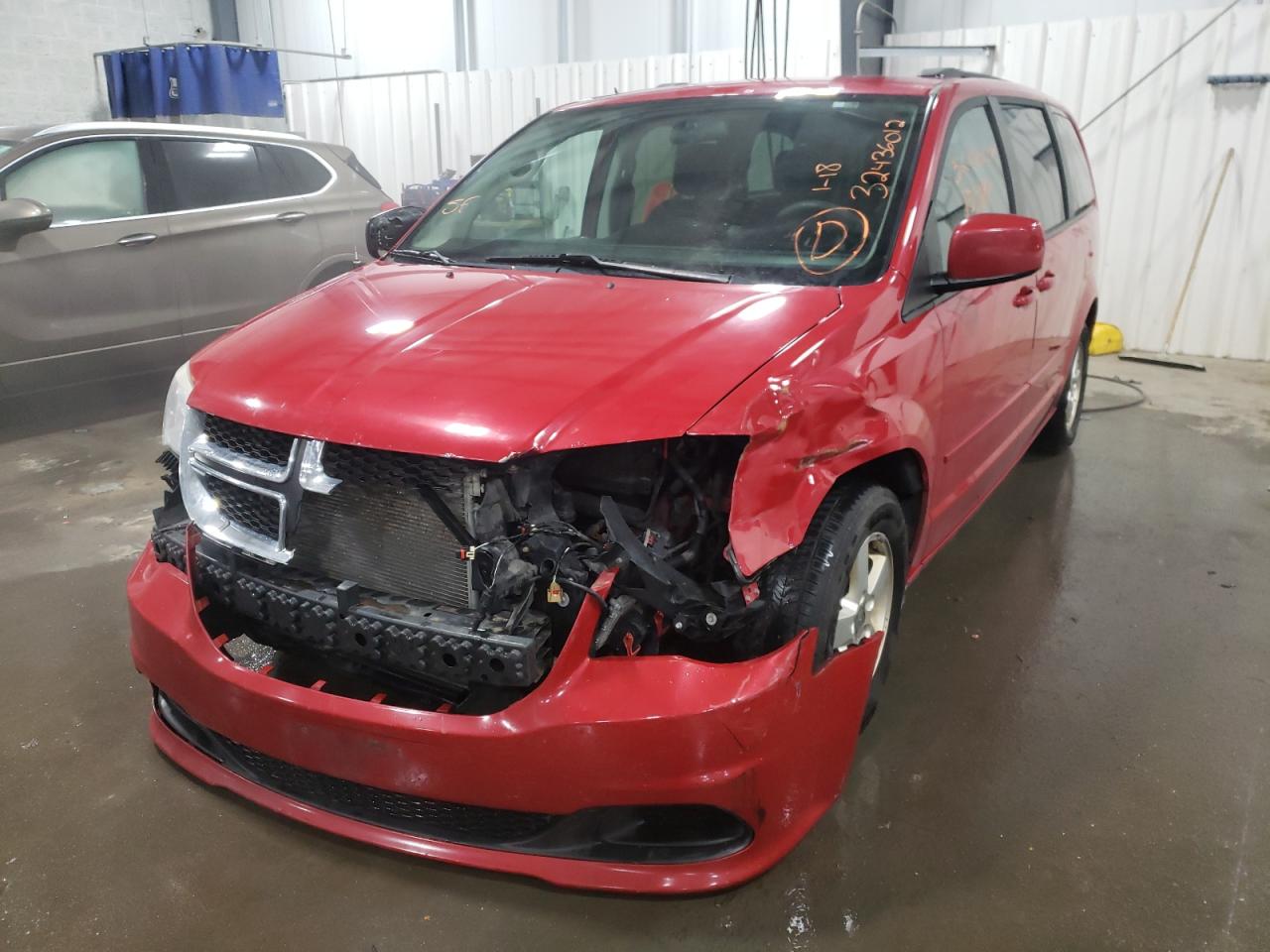 Photo 2 from auction – 2013 DODGE GRAND CARA with VIN 2C4RDGCG3DR548826