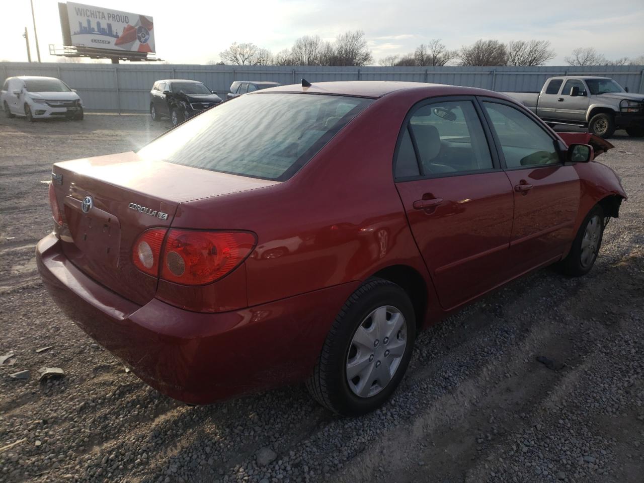 Photo 4 from auction – 2006 TOYOTA COROLLA CE with VIN JTDBR32E060084175