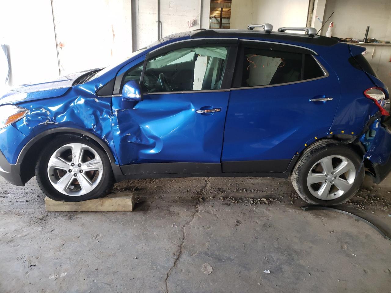 Photo 9 from auction – 2015 BUICK ENCORE with VIN KL4CJESB4FB249642