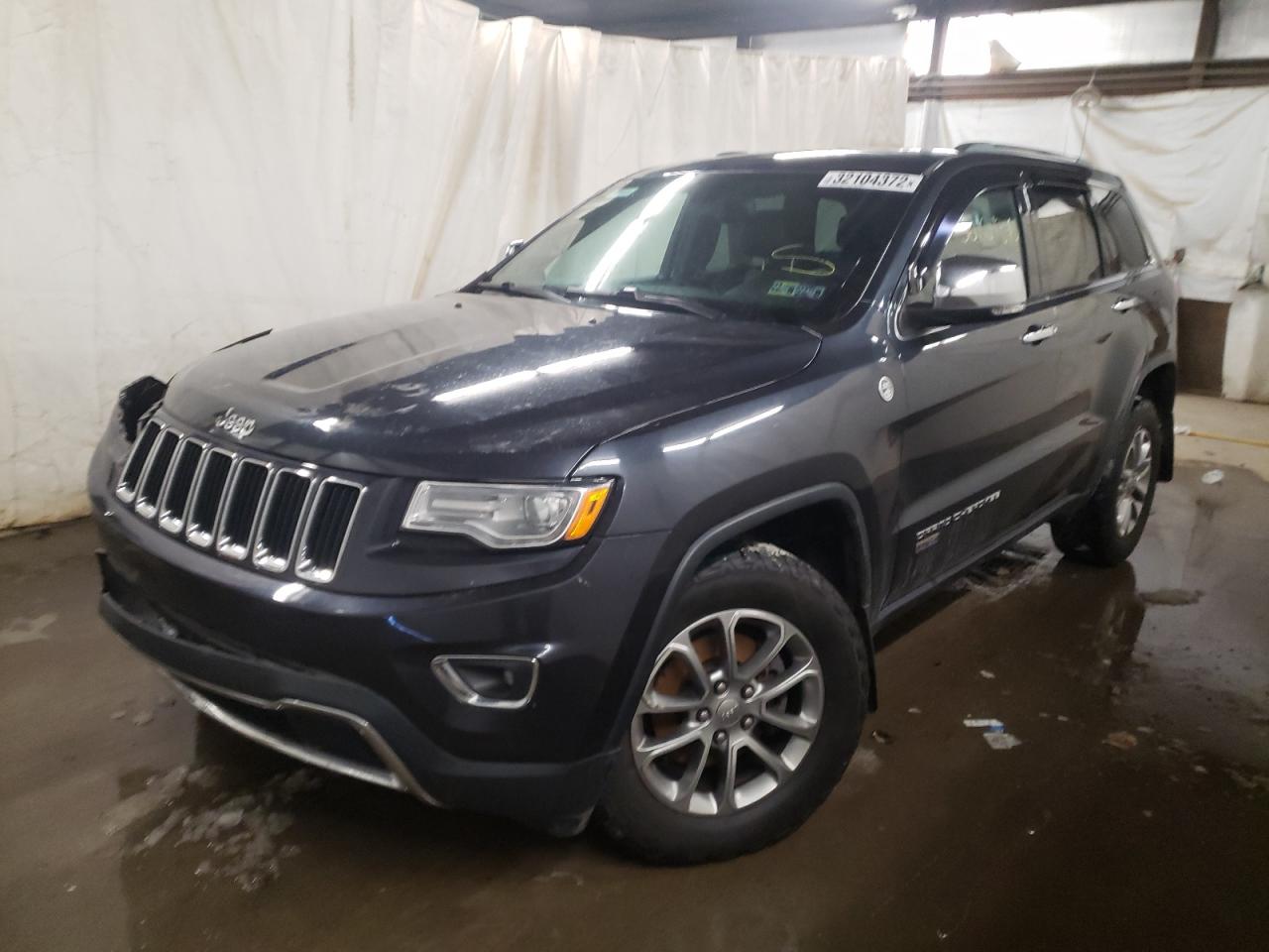 Photo 2 from auction – 2016 JEEP GRAND CHER with VIN 1C4RJFBG0GC348181