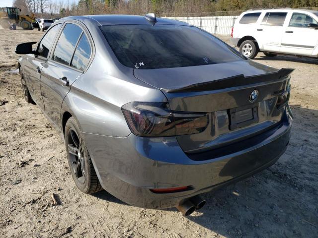 Photo 3 from auction – 2013 BMW 328 I with VIN WBA3A5G58DNP20127