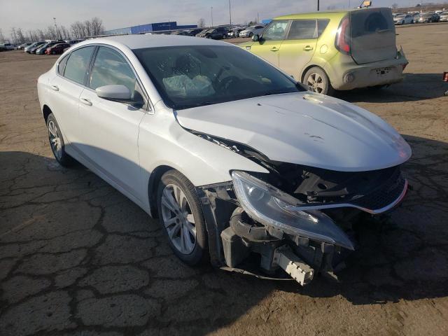 CHRYSLER 200 LX 2016 with VIN 1C3CCCFB1GN113049 - Photo from auction