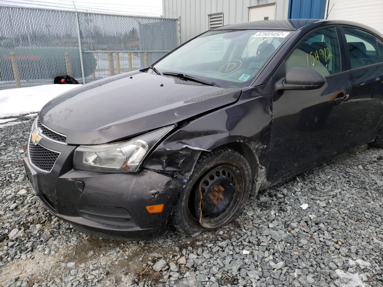 Photo 9 from auction – 2014 CHEVROLET CRUZE LS with VIN 1G1PL5SH3E7247428