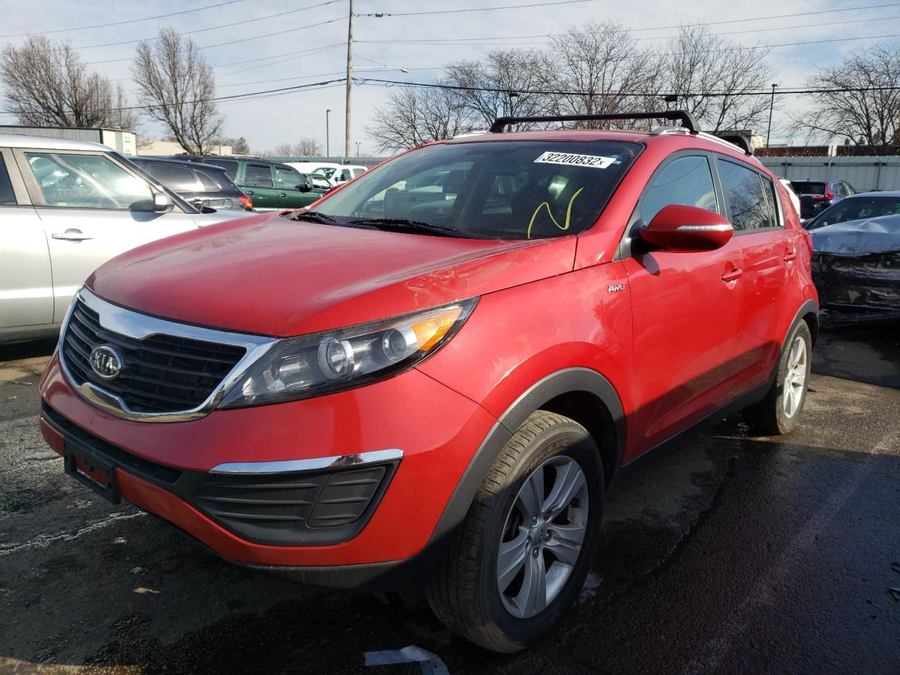 Photo 2 from auction – 2012 KIA SPORTAGE L with VIN KNDPBCA2XC7303566