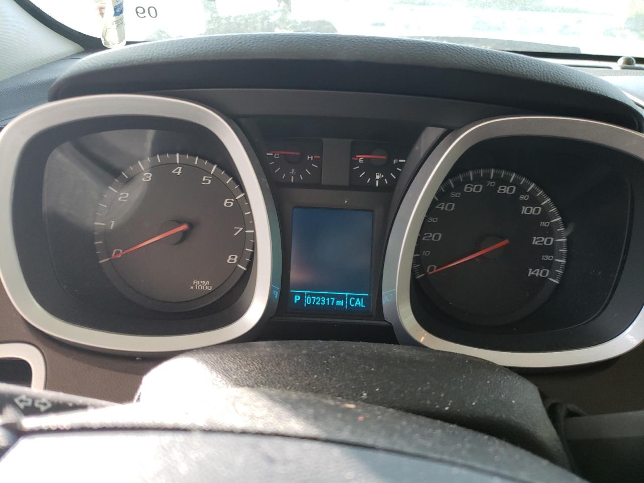 Photo 8 from auction – 2013 CHEVROLET EQUINOX LT with VIN 2GNALPEK8D6429034