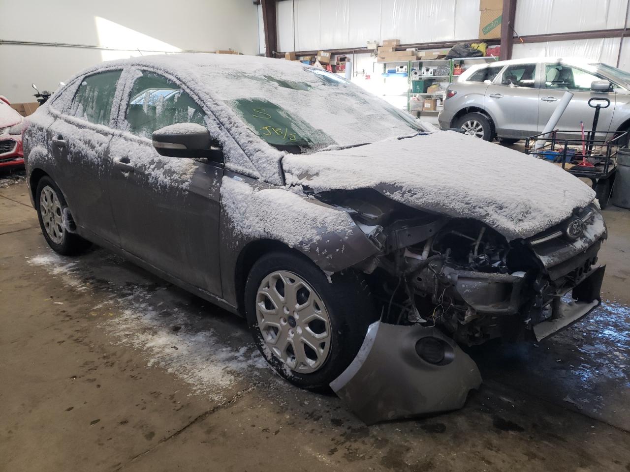 FORD FOCUS SE 2013 with VIN 1FADP3F23DL256831 - Photo from auction