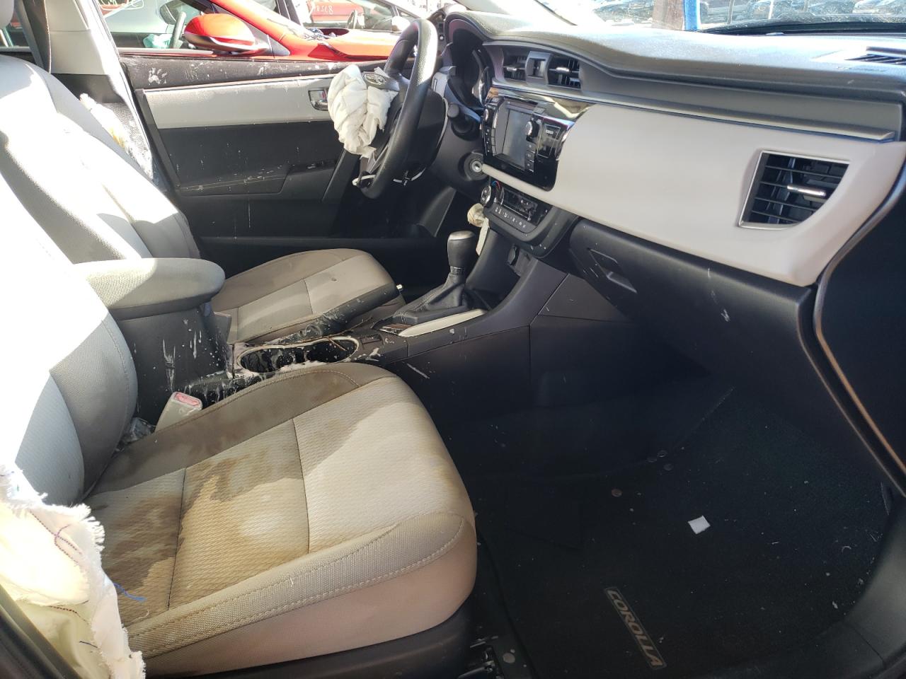 Photo 5 from auction – 2016 TOYOTA COROLLA L with VIN 2T1BURHE3GC653374