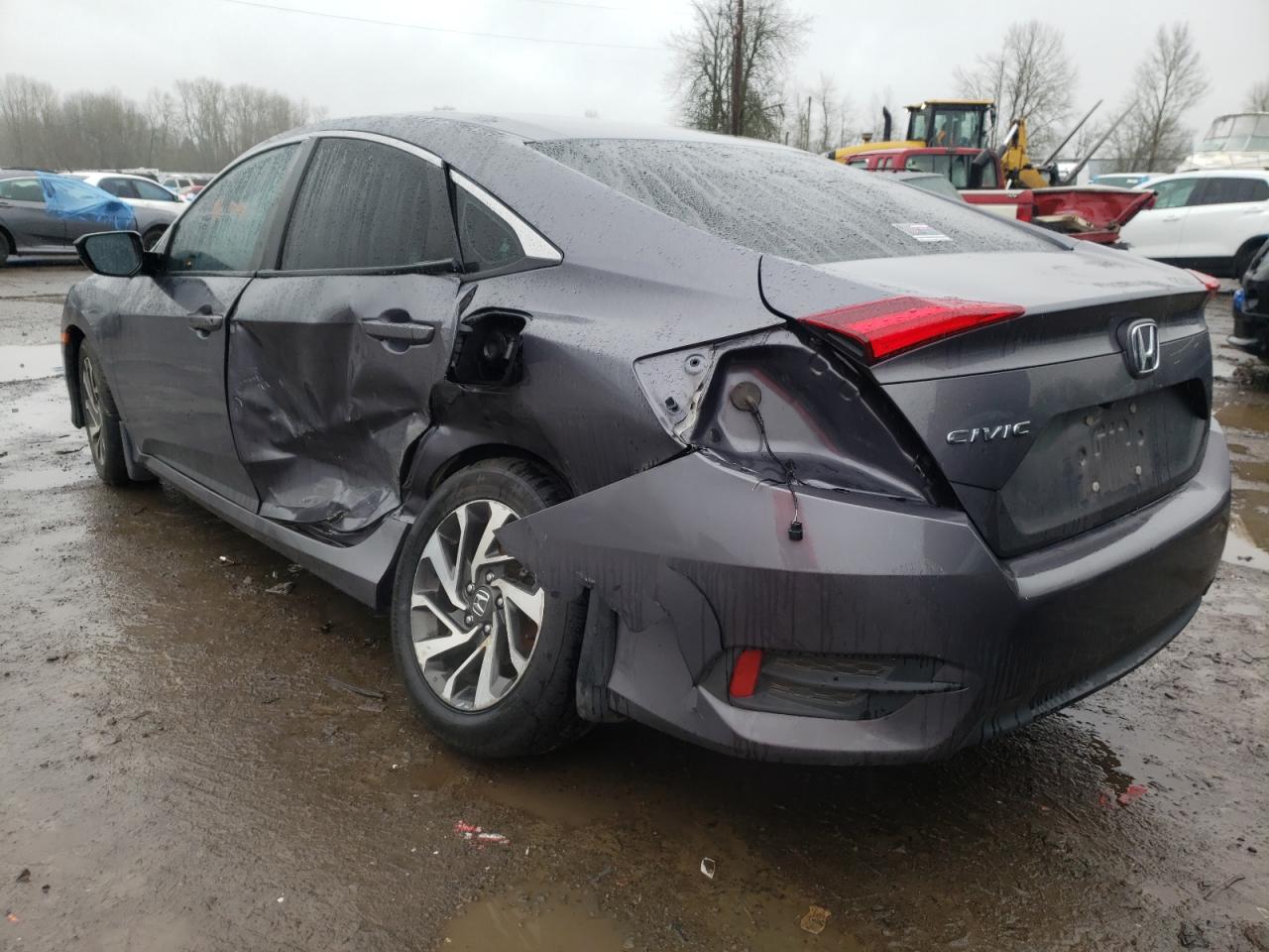 Photo 3 from auction – 2016 HONDA CIVIC EX with VIN 19XFC2F77GE067715