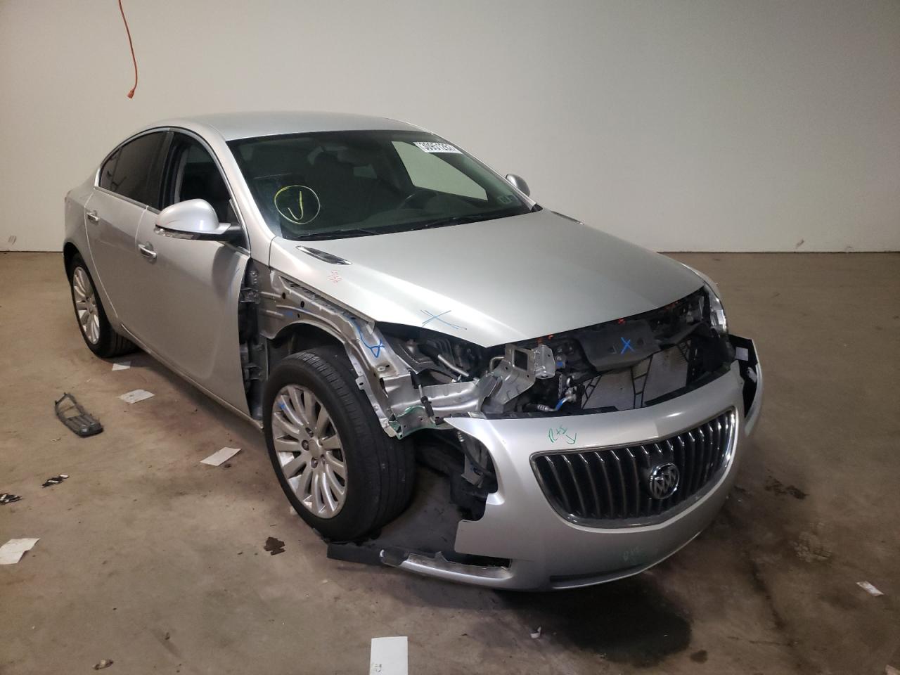 BUICK REGAL PREM 2012 with VIN 2G4GS5EV9C9212718 - Photo from auction