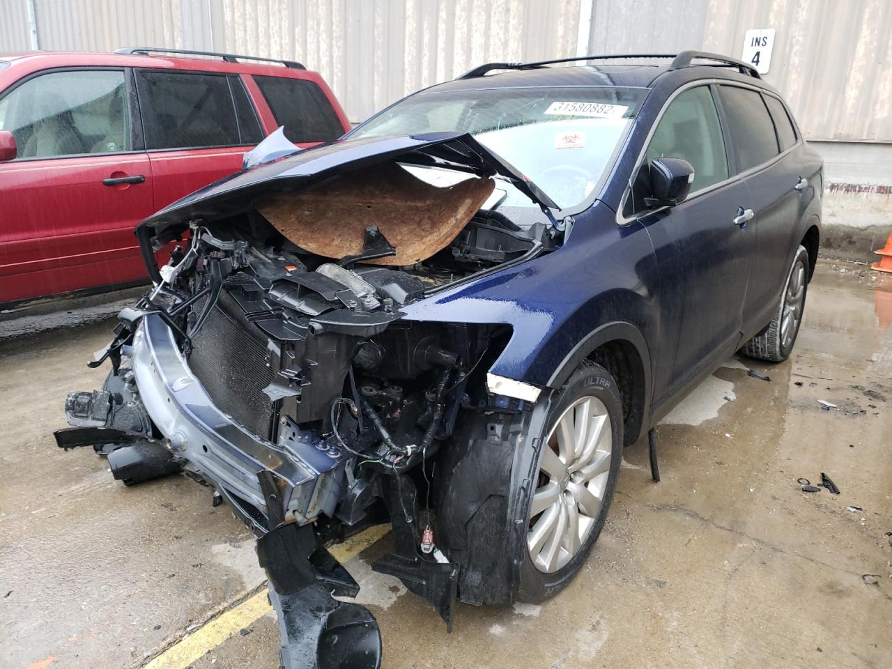 Photo 2 from auction – 2008 MAZDA CX-9 with VIN JM3TB38A180150787