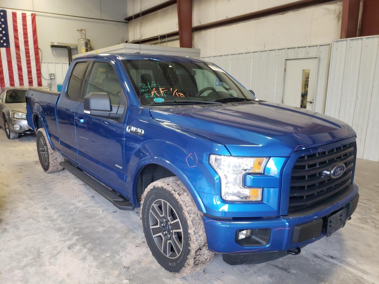 FORD F150 SUPER 2015 with VIN 1FTEX1EP5FFA99286 - Photo from auction