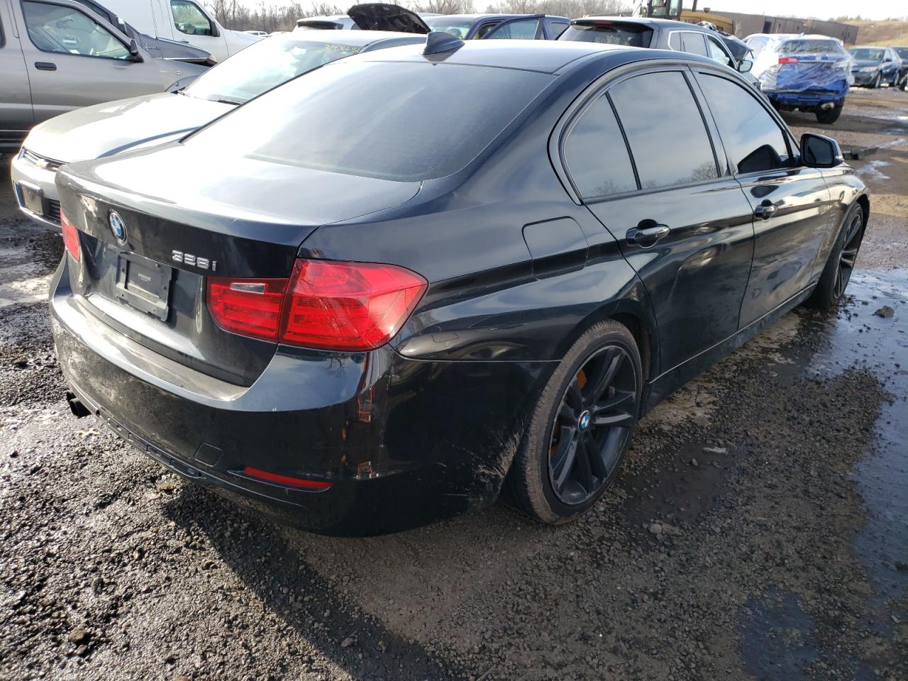 Photo 4 from auction – 2012 BMW 328 I with VIN WBA3A5C54CF348994