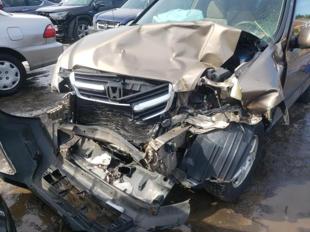 Photo 9 from auction – 2004 HONDA CR-V EX with VIN SHSRD78854U243561