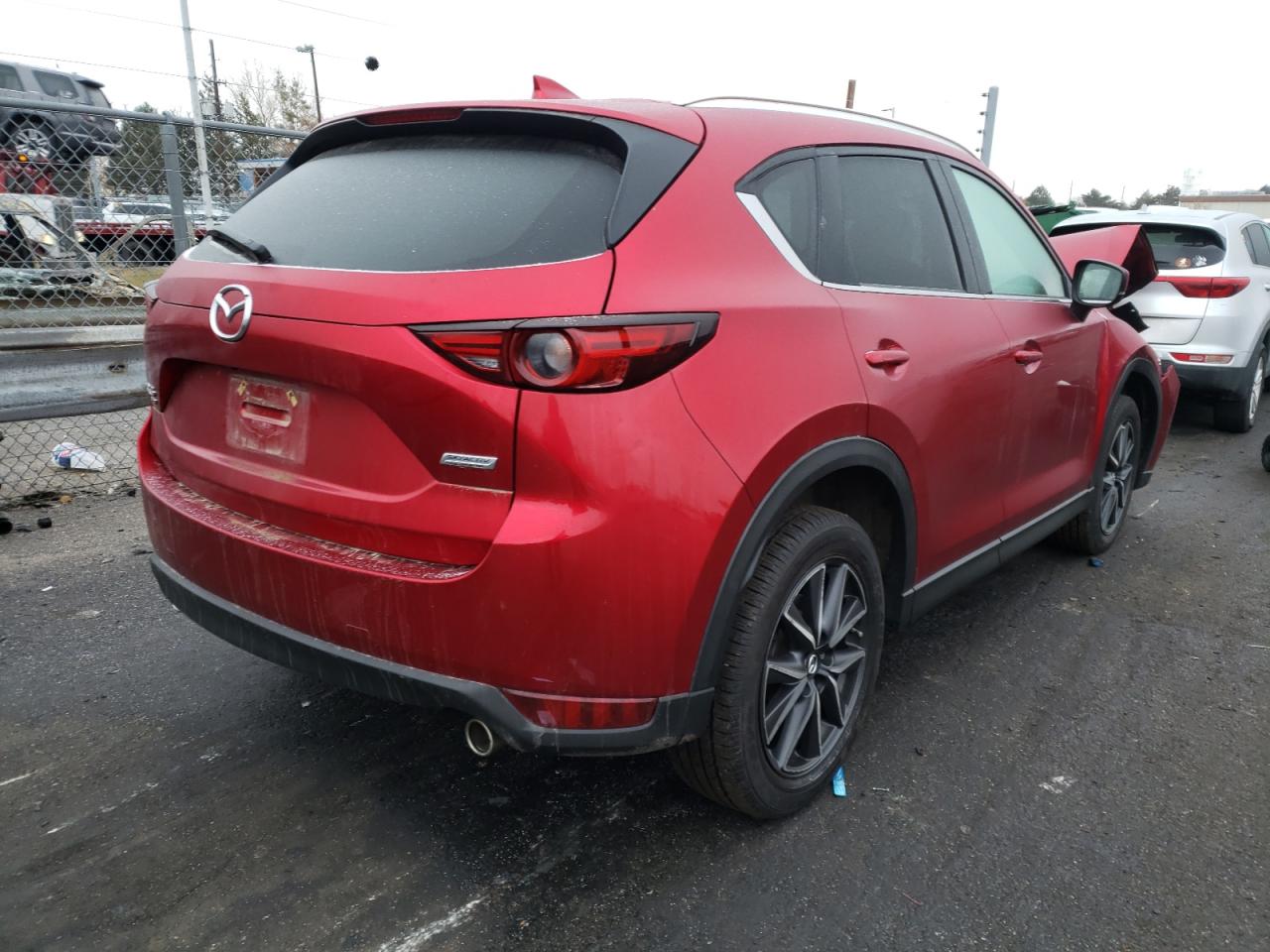 Photo 4 from auction – 2017 MAZDA CX-5 GRAND with VIN JM3KFBDL6H0210158