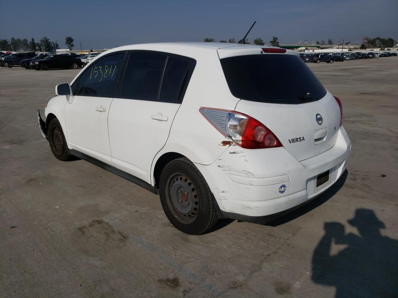 Фото 3 с аукциона – 2007 NISSAN VERSA S с VIN 3N1BC13E77L405642