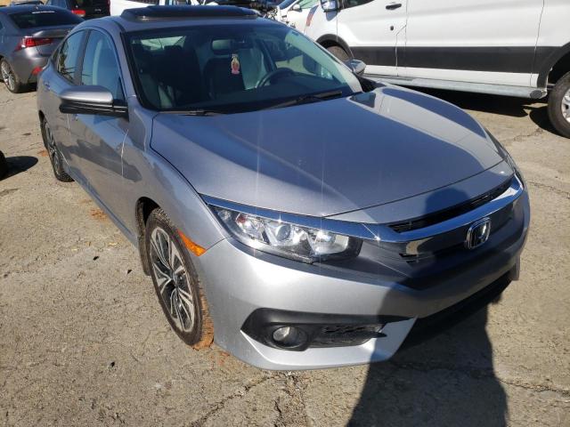 Photo 1 from auction – 2016 HONDA CIVIC EXL with VIN 19XFC1F7XGE010256
