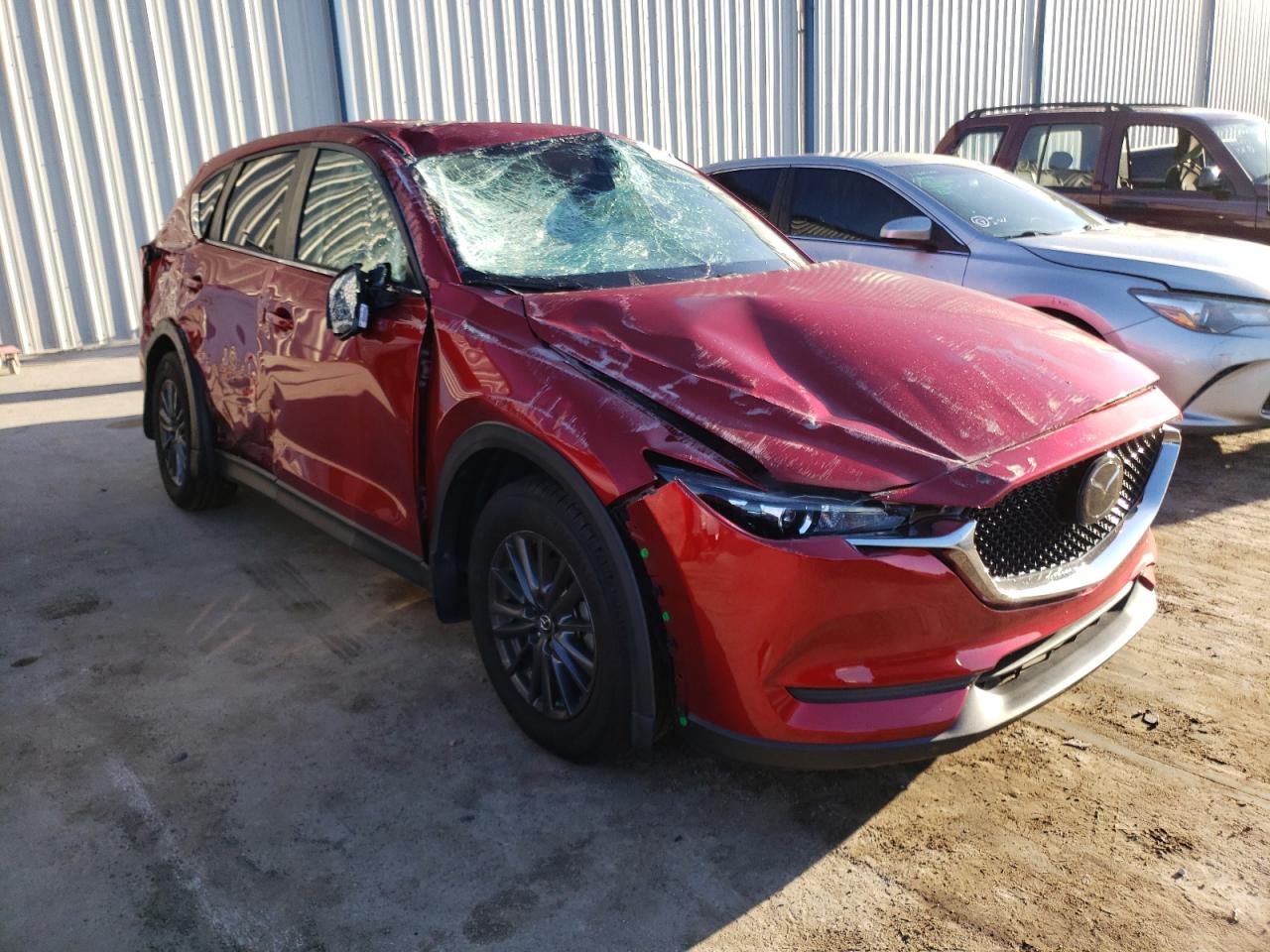 MAZDA CX-5 TOURI 2019 with VIN JM3KFACM2K1607100 - Photo from auction