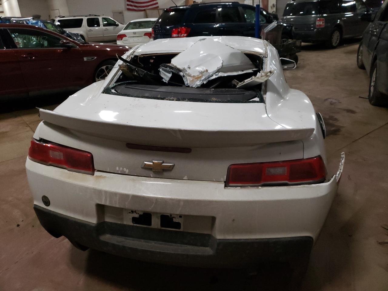 Foto 6 de la subasta – 2015 CHEVROLET CAMARO LS con VIN 2G1FB1E35F9307314