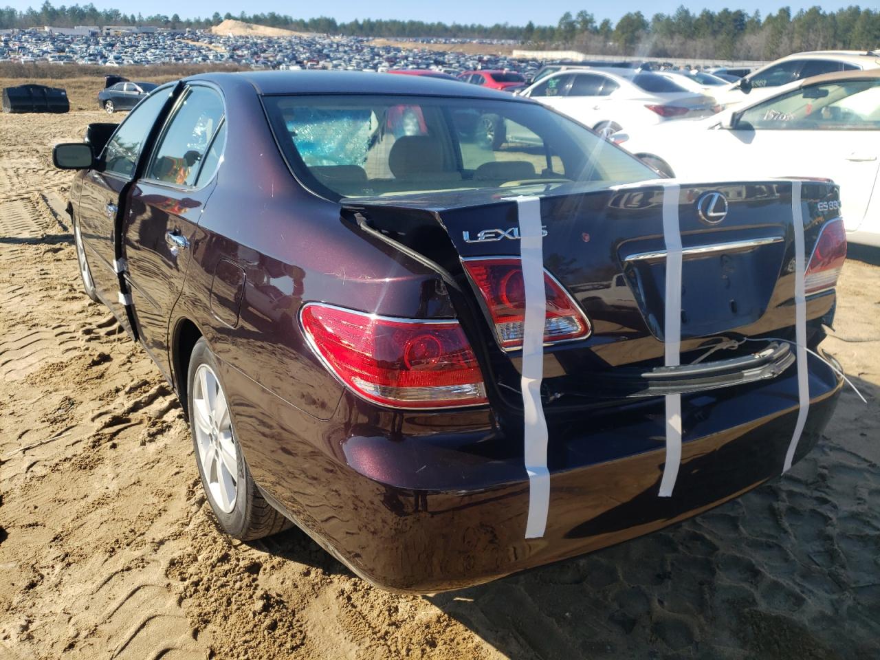 Photo 3 from auction – 2005 LEXUS ES 330 with VIN JTHBA30G055107112