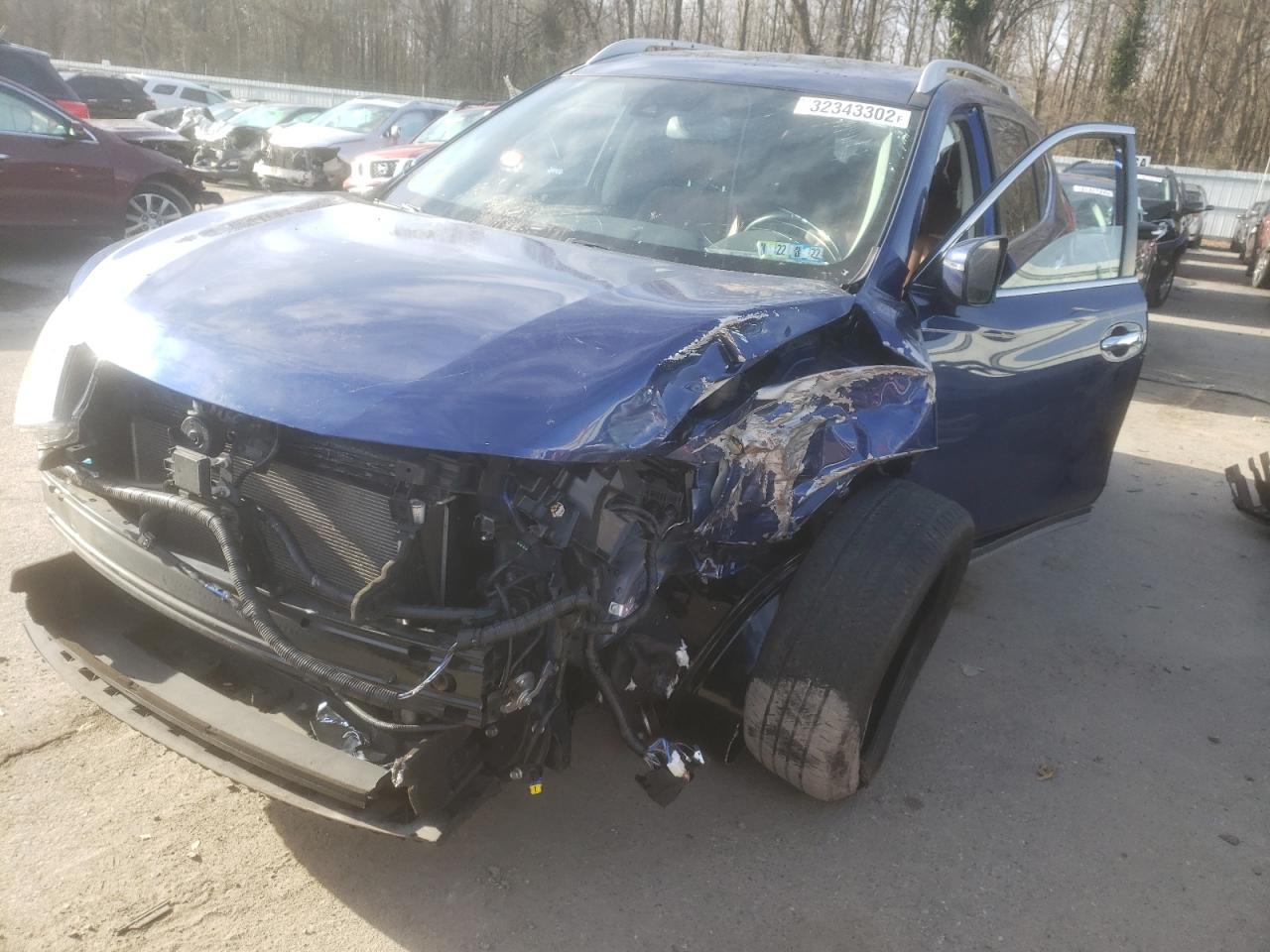 Photo 2 from auction – 2017 NISSAN ROGUE S with VIN JN8AT2MV2HW008658