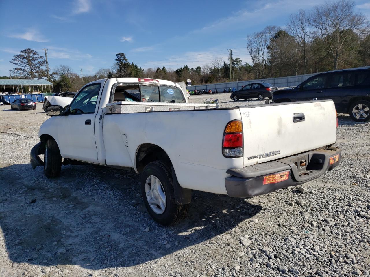Photo 3 from auction – 2002 TOYOTA TUNDRA with VIN 5TBJN32142S229836