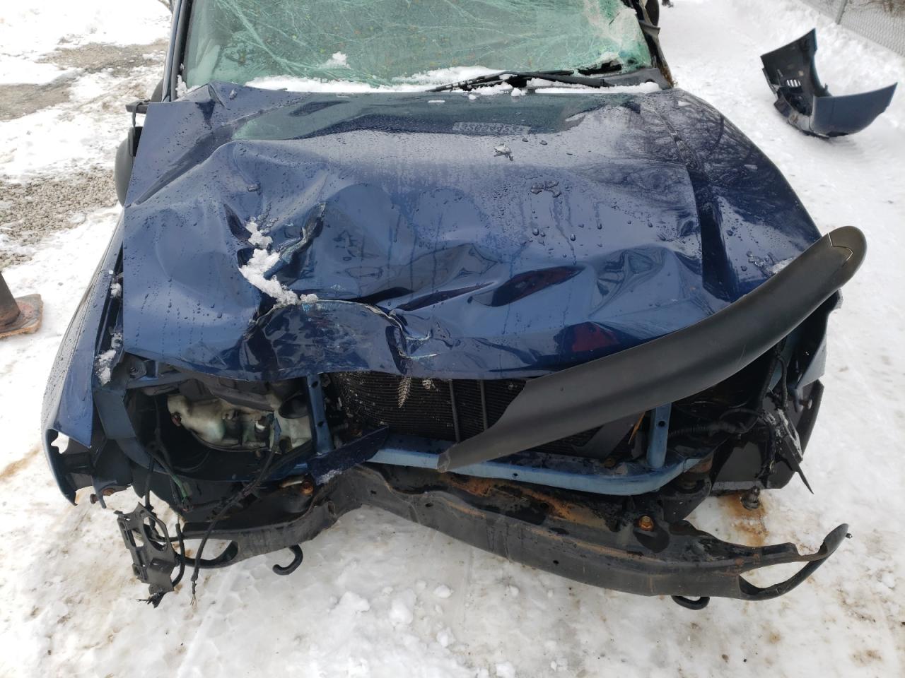 Photo 7 from auction – 2002 CHEVROLET TRAILBLAZE with VIN 1GNDT13S122519519