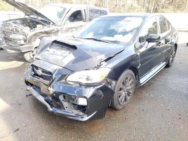 Photo 2 from auction – 2017 SUBARU WRX with VIN JF1VA1B62H9826193
