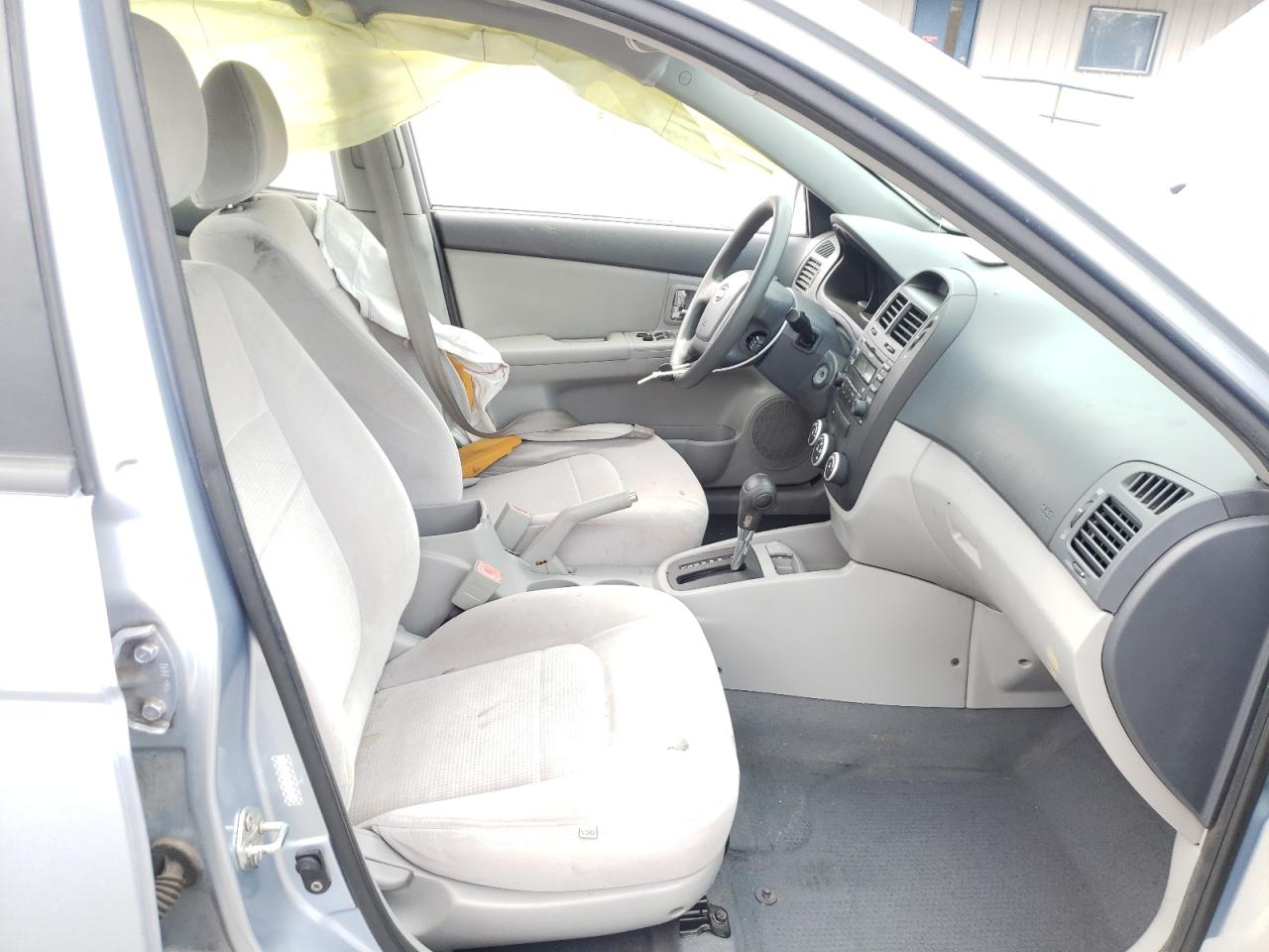 Photo 5 from auction – 2008 KIA SPECTRA with VIN KNAFE121085491656