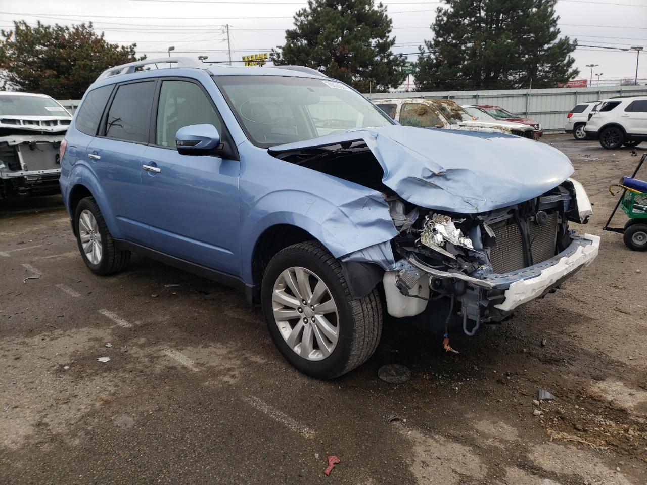 SUBARU FORESTER T 2012 with VIN JF2SHBGC1CH452155 - Photo from auction
