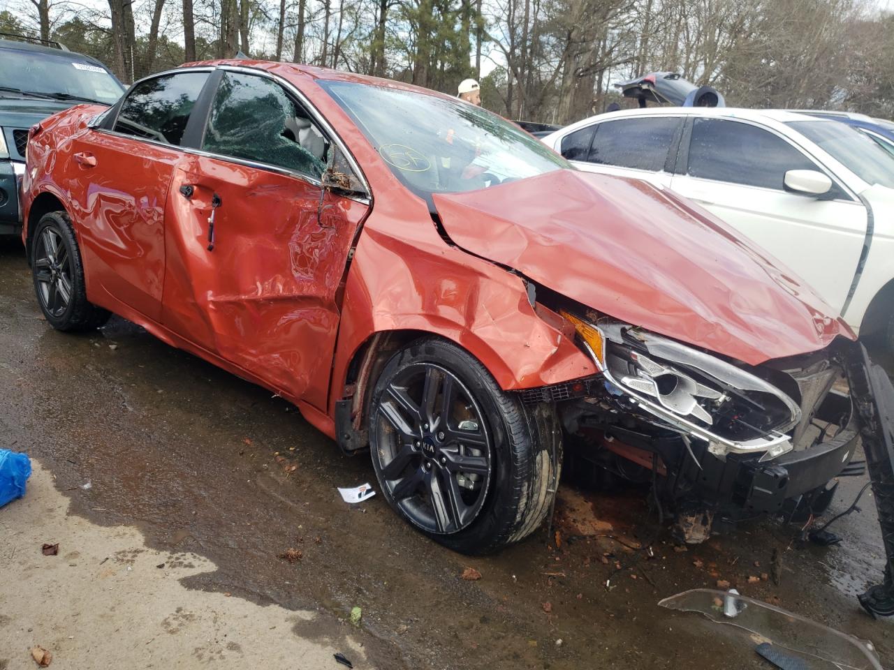 KIA FORTE EX 2019 with VIN 3KPF54AD5KE067904 - Photo from auction