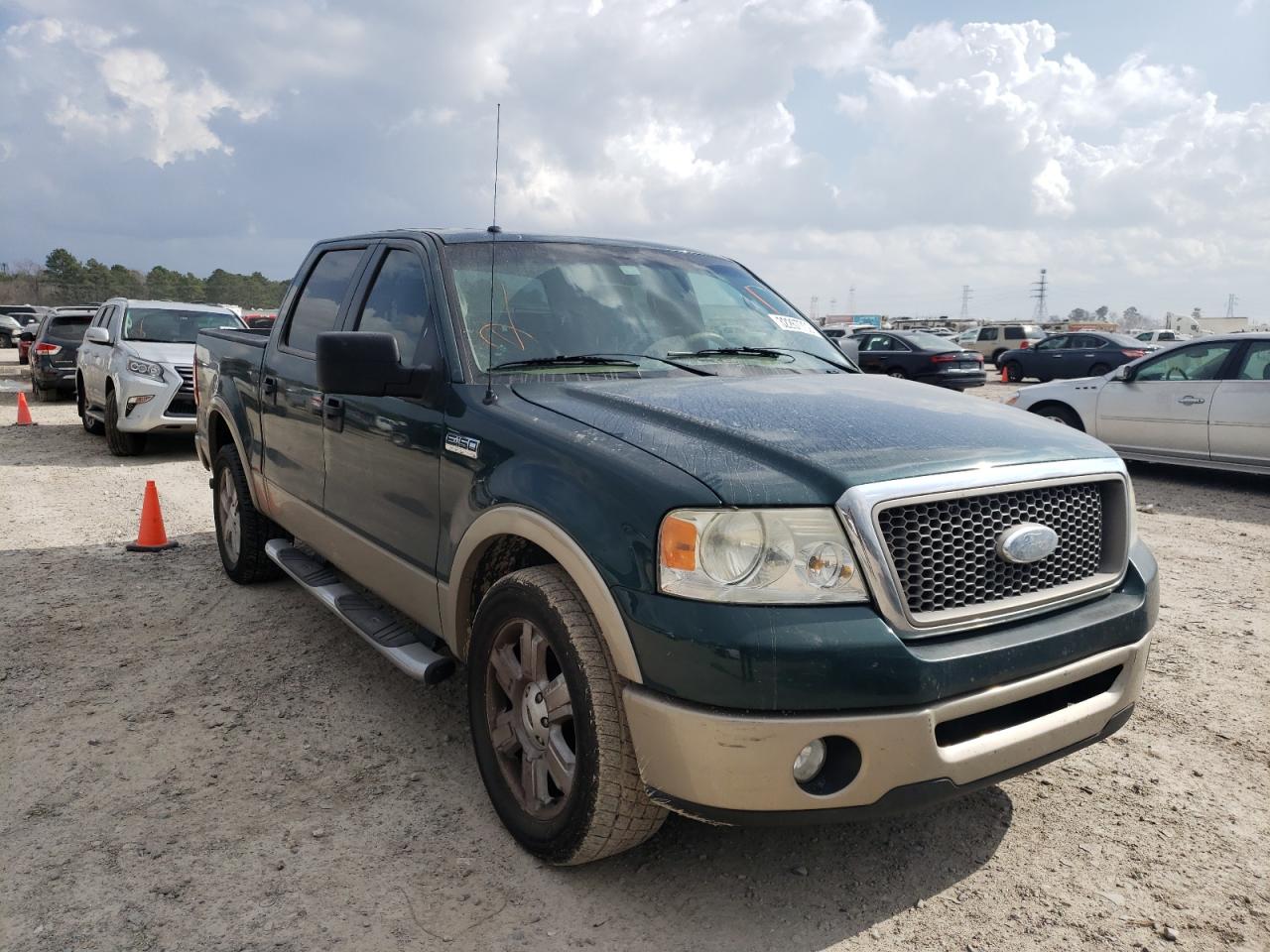 Photo 1 from auction – 2008 FORD F150 SUPER with VIN 1FTPW12V28FB01741