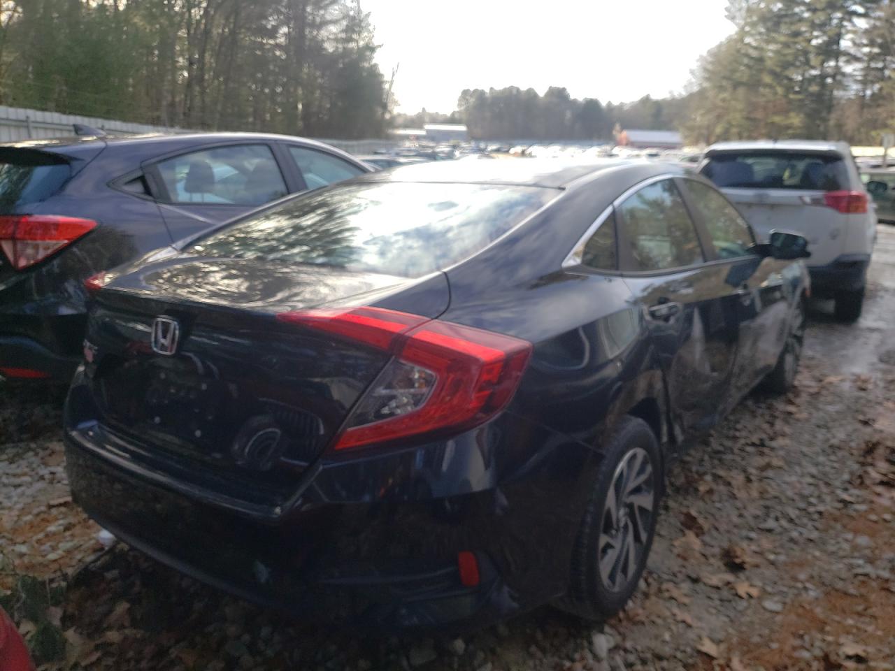 Photo 4 from auction – 2016 HONDA CIVIC EX with VIN 19XFC2F70GE033874