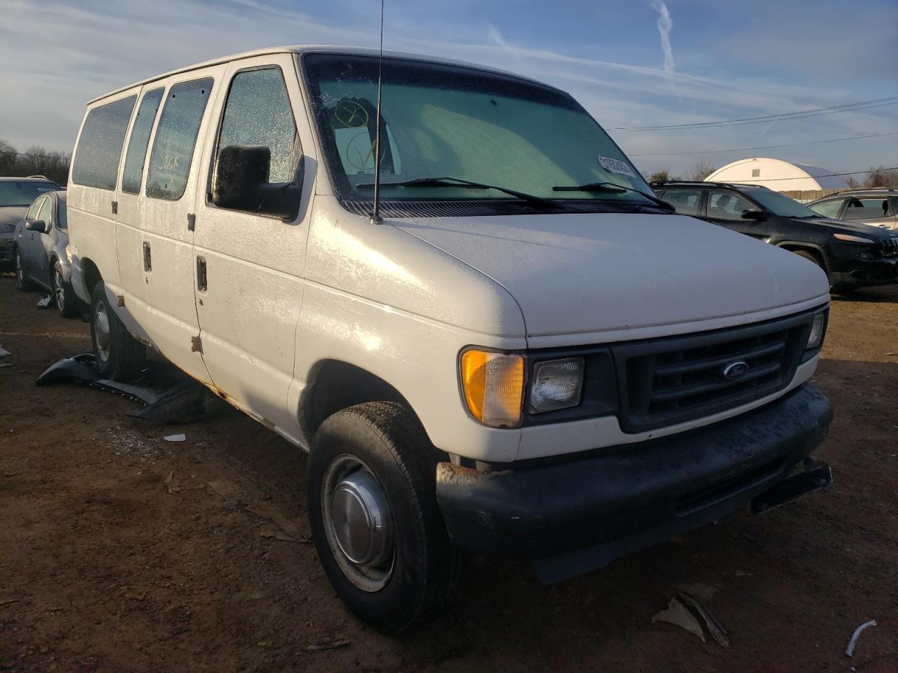 FORD ECONOLINE 2003 with VIN 1FBNE31L93HA45157 - Photo from auction