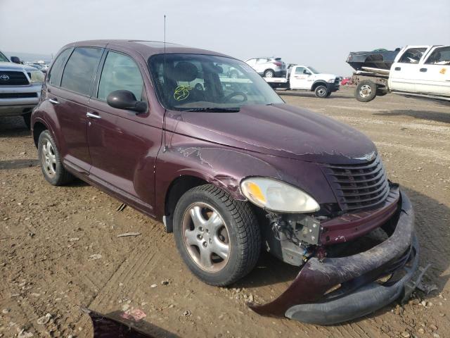 CHRYSLER PT CRUISER 2001 with VIN 3C8FY4BB01T649292 - Photo from auction