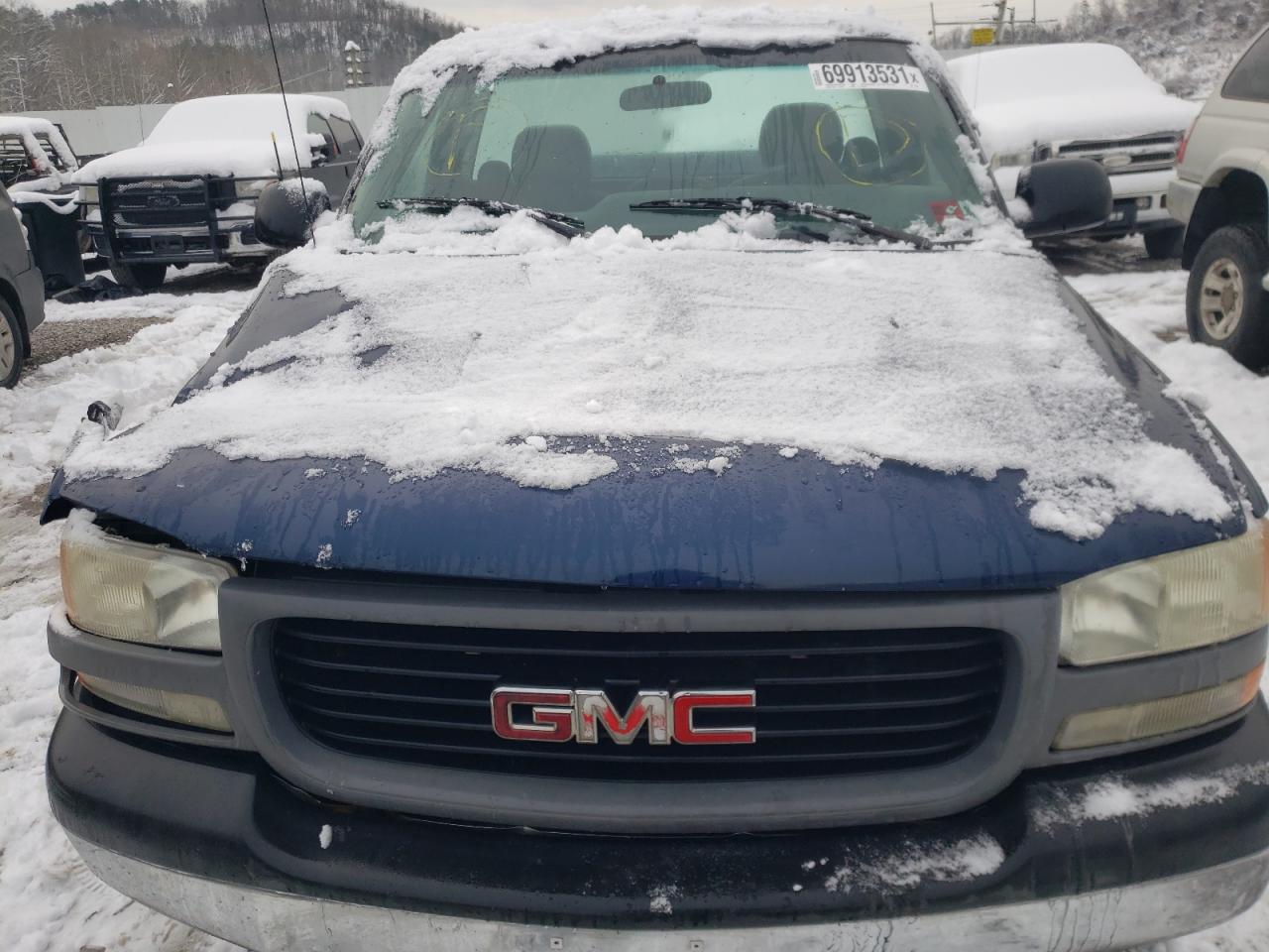 Photo 7 from auction – 2002 GMC SIERRA C15 with VIN 1GTEC14W22Z178279