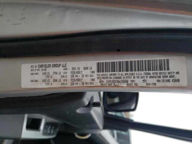 Photo 10 from auction – 2010 DODGE NITRO SXT with VIN 1D4PU5GK3AW105608