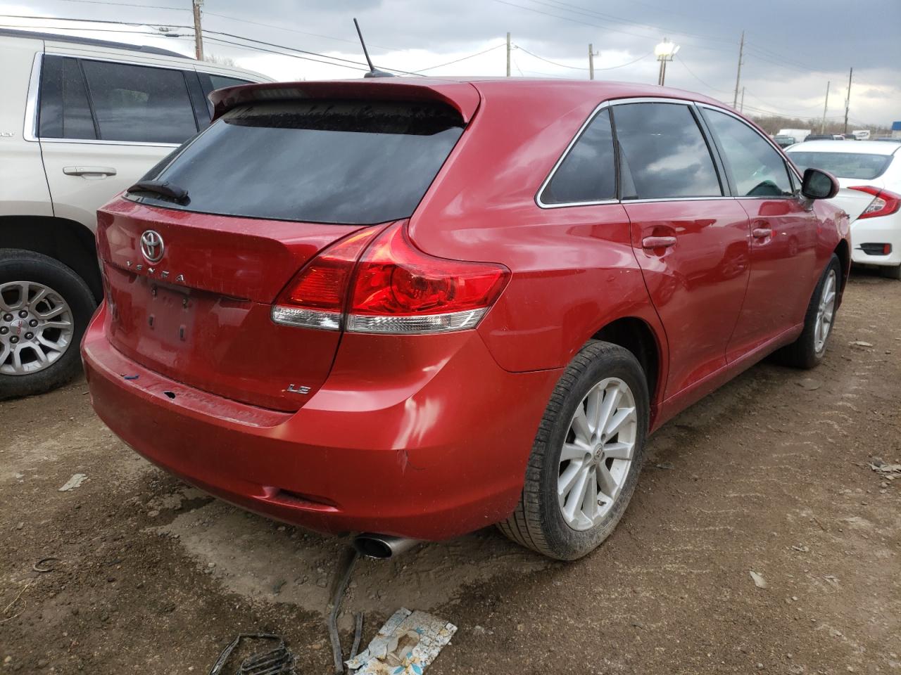Photo 4 from auction – 2012 TOYOTA VENZA LE with VIN 4T3ZA3BB9CU060850