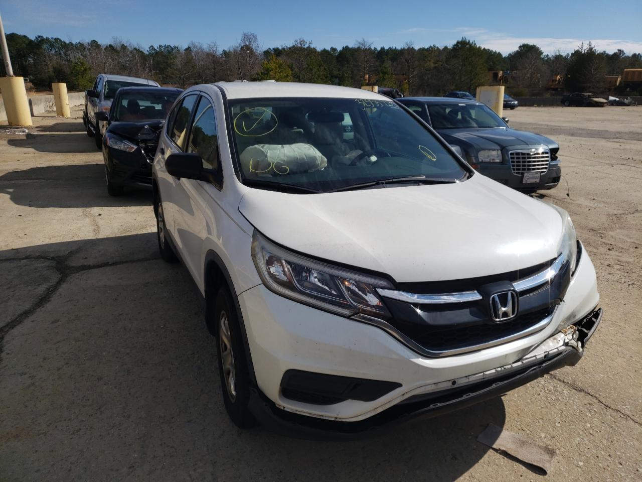 Photo 1 from auction – 2015 HONDA CR-V LX with VIN 5J6RM4H35FL049116