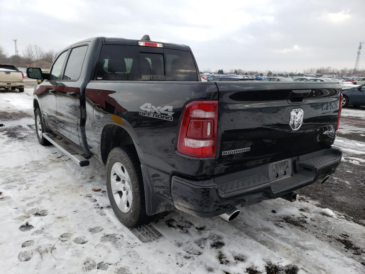 Photo 3 from auction – 2020 RAM 1500 BIG H with VIN 1C6SRFMT7LN267740