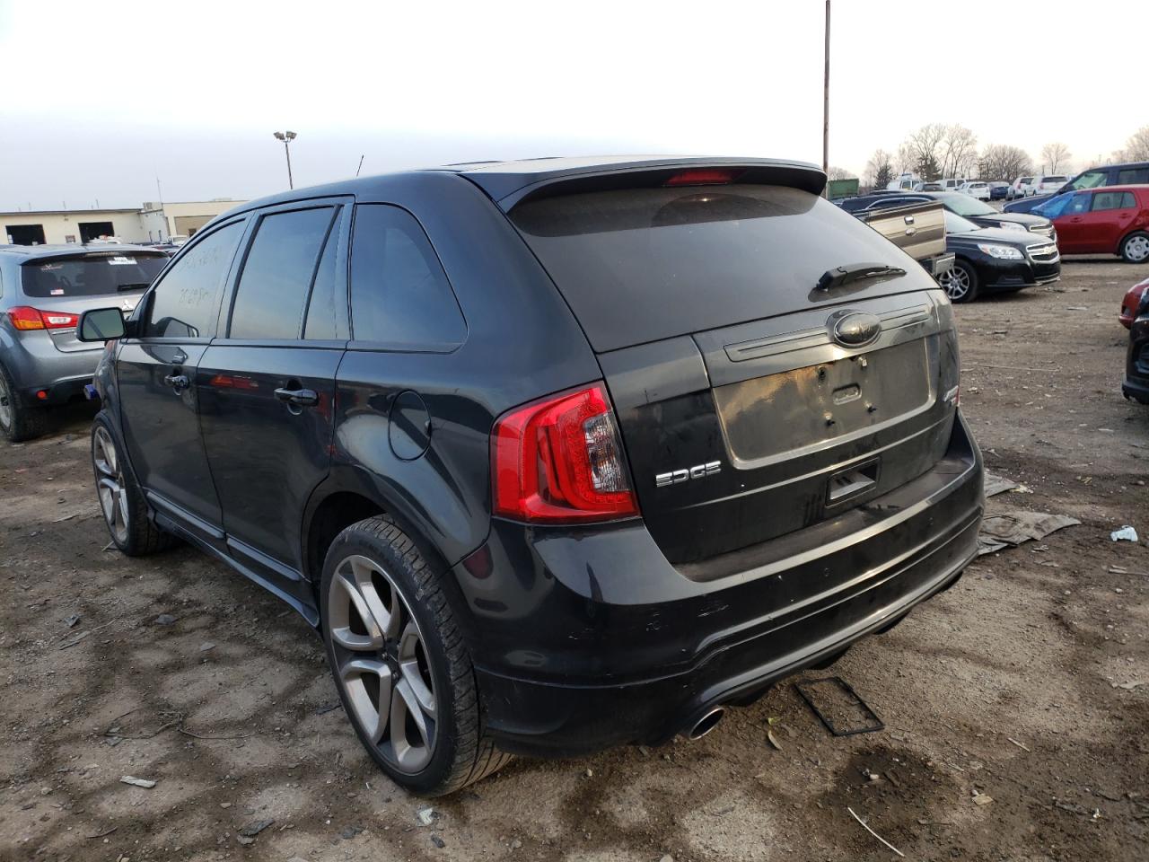 Photo 3 from auction – 2014 FORD EDGE SPORT with VIN 2FMDK4AK7EBB81148