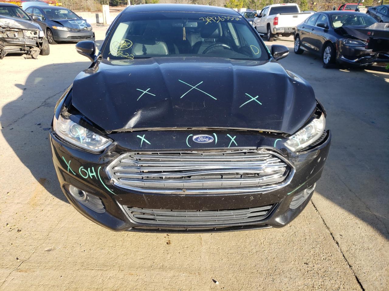 Photo 9 from auction – 2013 FORD FUSION SE with VIN 3FA6P0HR6DR295058