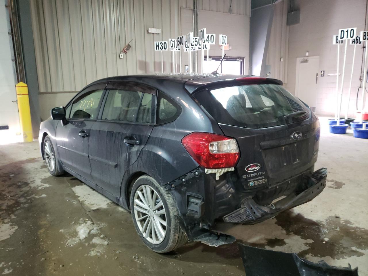 Photo 3 from auction – 2012 SUBARU IMPREZA PR with VIN JF1GPAD69CH244627