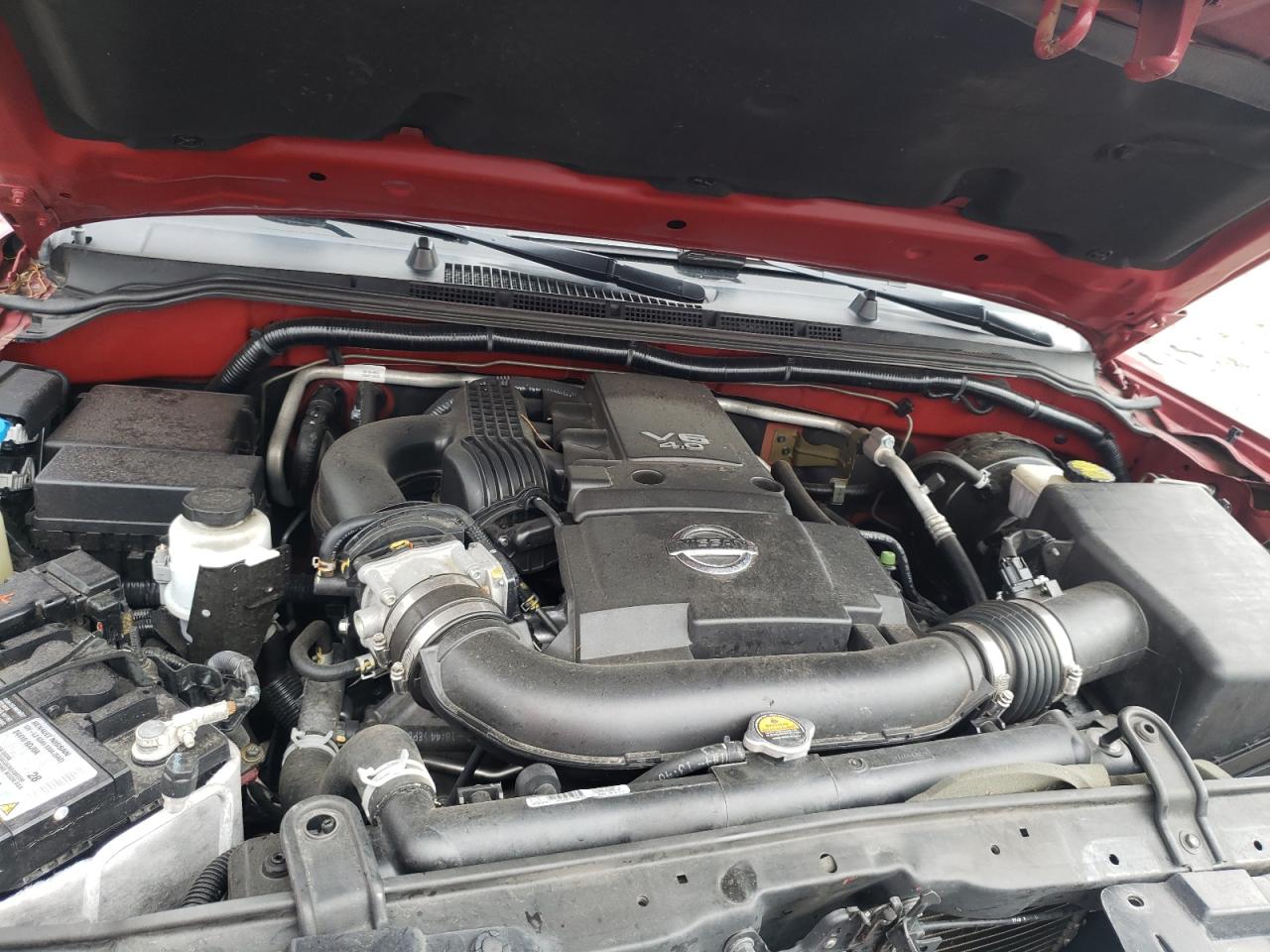 Photo 7 from auction – 2019 NISSAN FRONTIER S with VIN 1N6AD0EV7KN702185