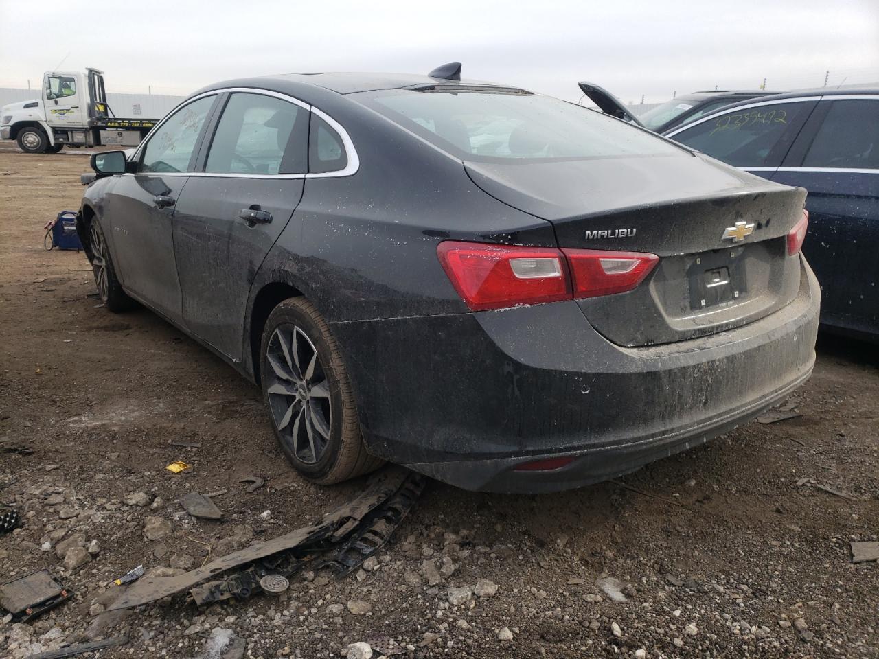 Photo 3 from auction – 2018 CHEVROLET MALIBU LT with VIN 1G1ZD5ST1JF124673